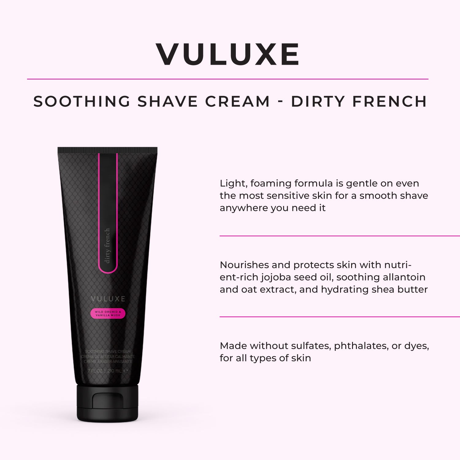 Dirty French Conditioning Shave Cream