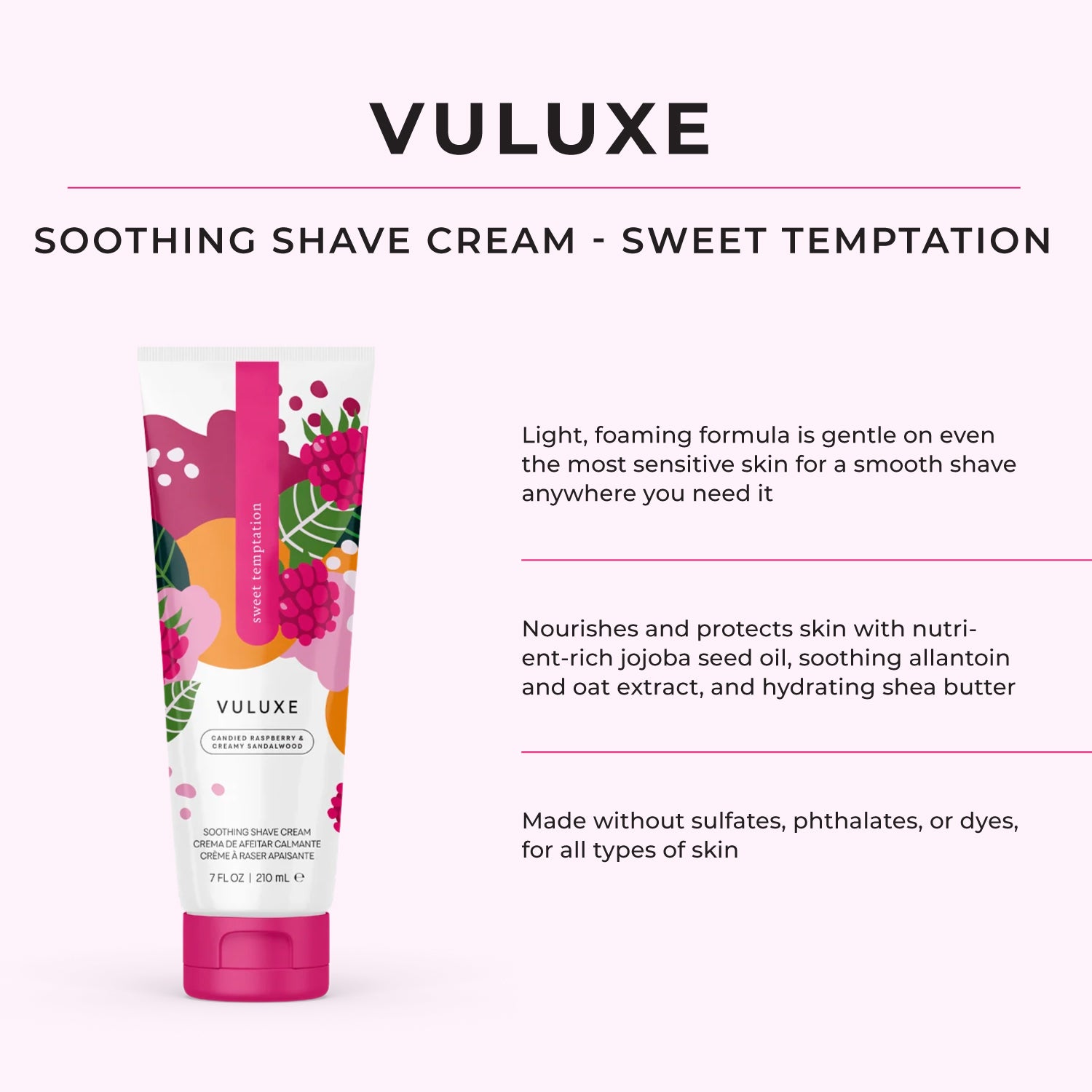 Sweet Temptation- Conditioning Shave Cream