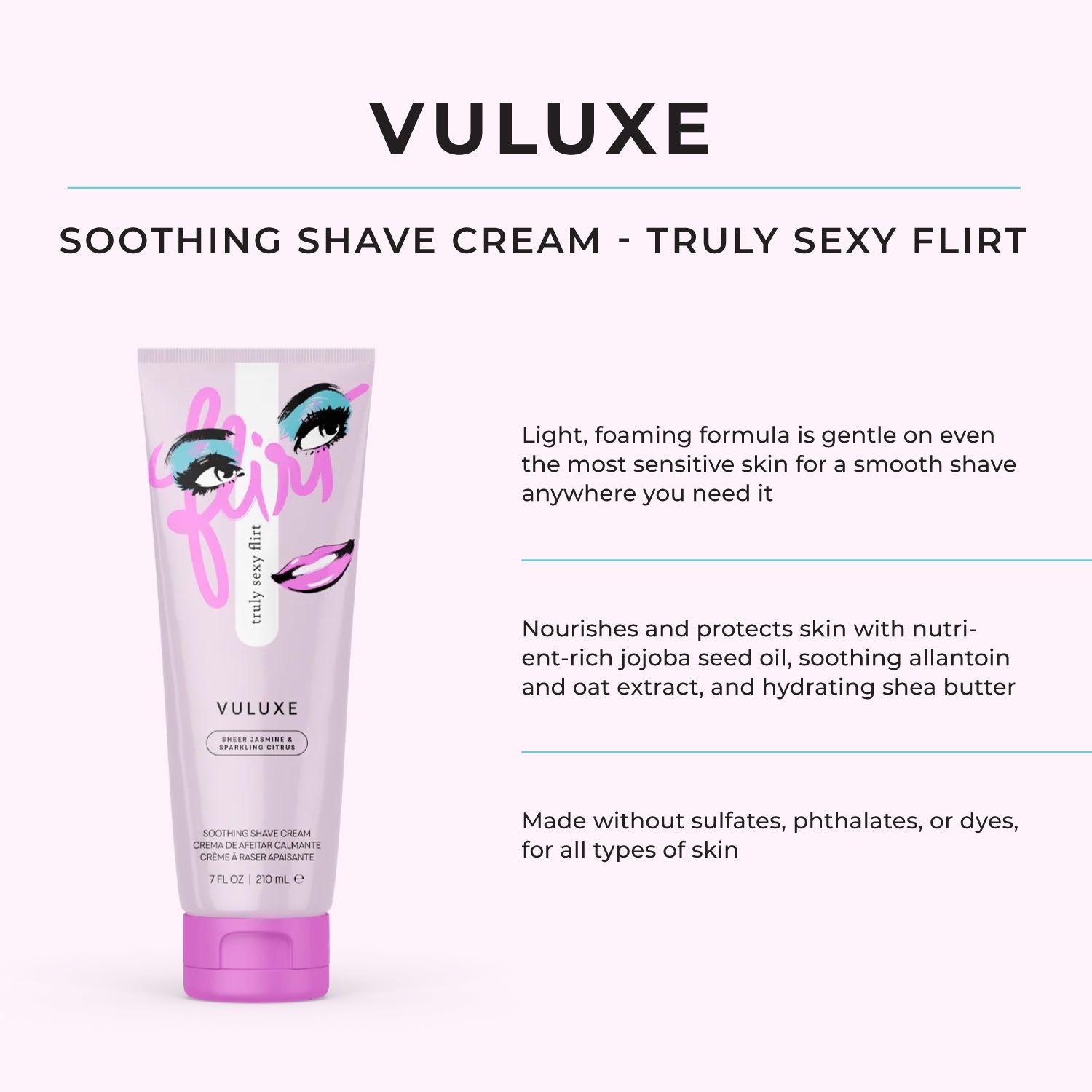 Flirt- Conditioning Shave Cream